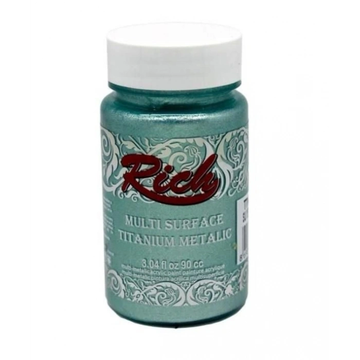Rich Multi Surface Titanium 2550 Su Yeşili Metalik 90 cc