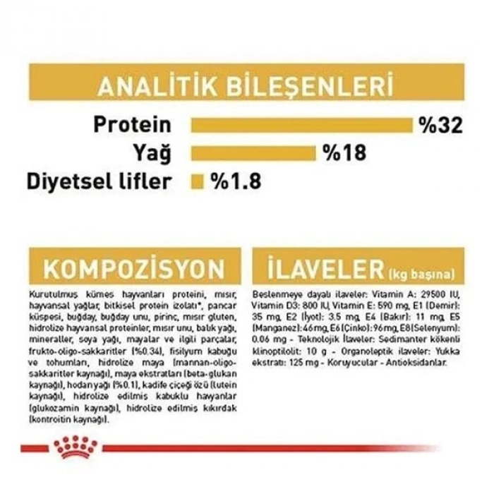 Royal Canin Cocker Junior Yavru Köpek Maması 3 Kg