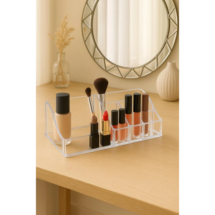 Makyaj Organizeri & Çekmeceli Kozmetik Ürün Raf Düzenleyici & Takı Kutusu & Organizer