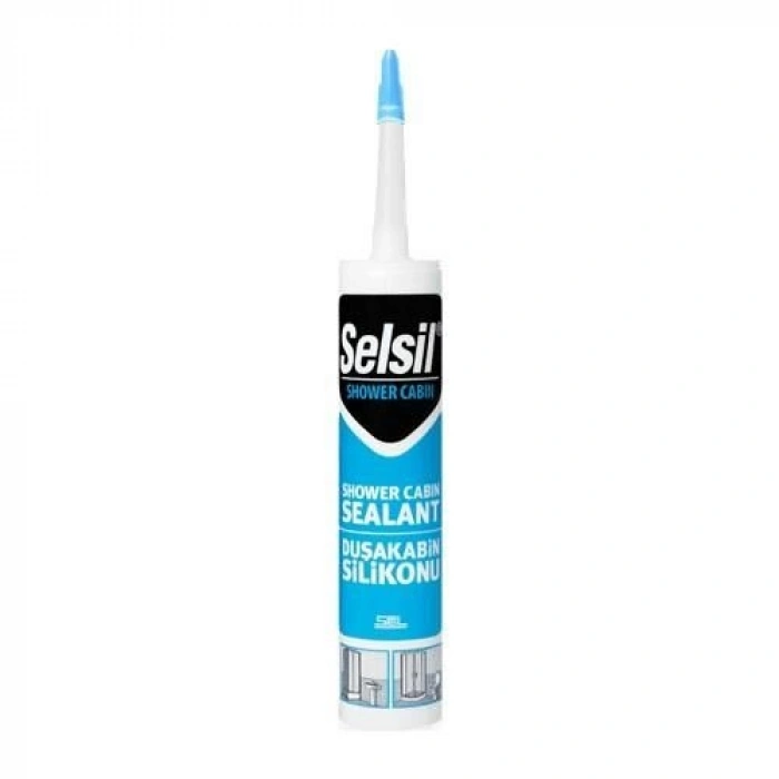 Selsil 05 Mutfak Duşakabin Silikonu Beyaz 280 ml