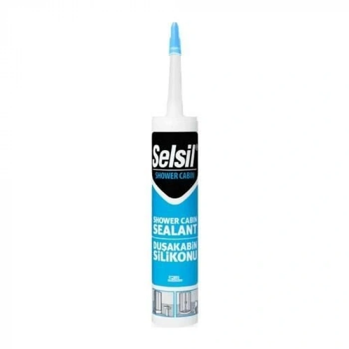 Selsil 05 Mutfak Duşakabin Silikonu Beyaz 280 Ml