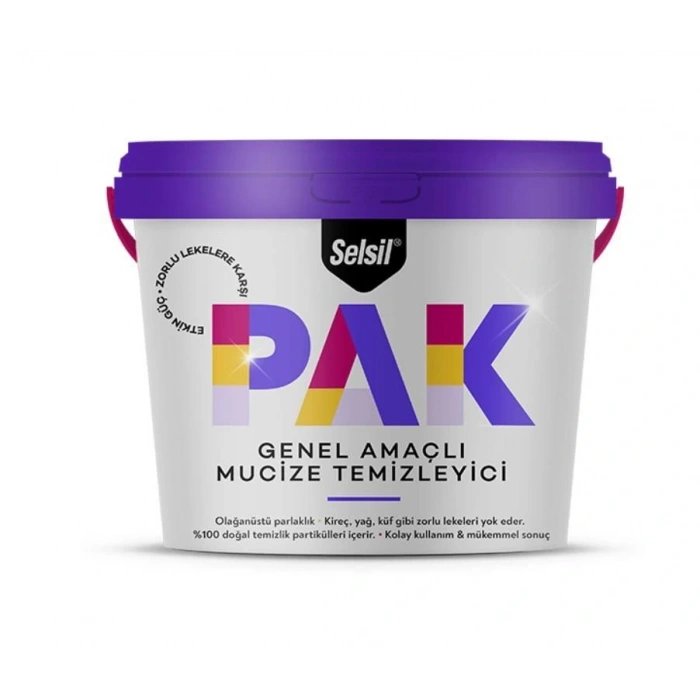 Selsil Pak Genel Amaçlı Mucize Temizleyici 500 Gr