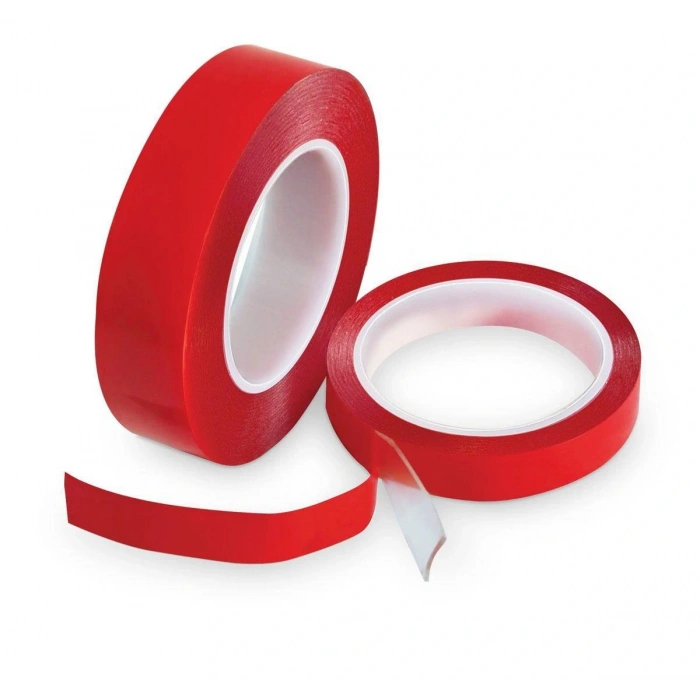 Sgs 2520 Şeffaf Çift Taraflı Silikonize Bant 18 Mm 2 Metre