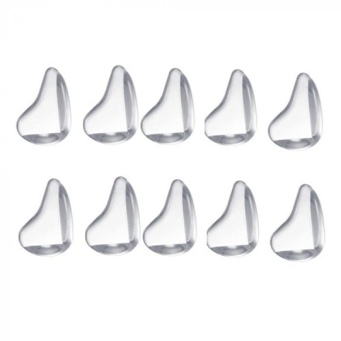 Silikon Şeffaf Masa Kenar ve Köşe Koruması