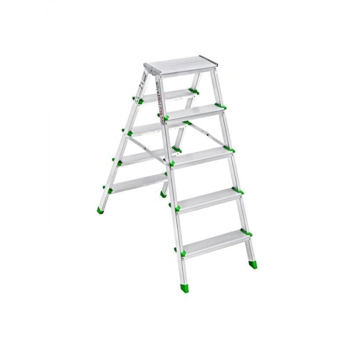 Sm Saraylı 5+5 Çift Taraflı Alüminyum Merdiven