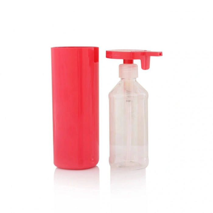 Kırmızı Akrilik Sıvı Sabunluk 250 ml