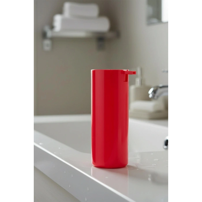 Kırmızı Akrilik Sıvı Sabunluk 250 ml