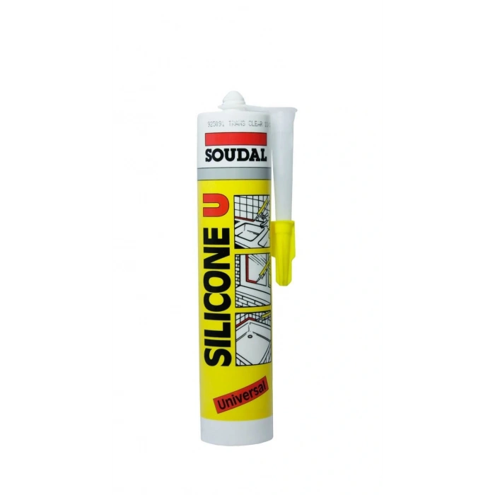 Soudal Silikon Beyaz 280 Gr
