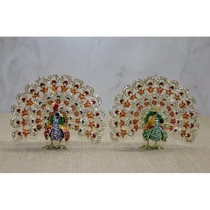 Swaroski Tavuskuşu Alk3834