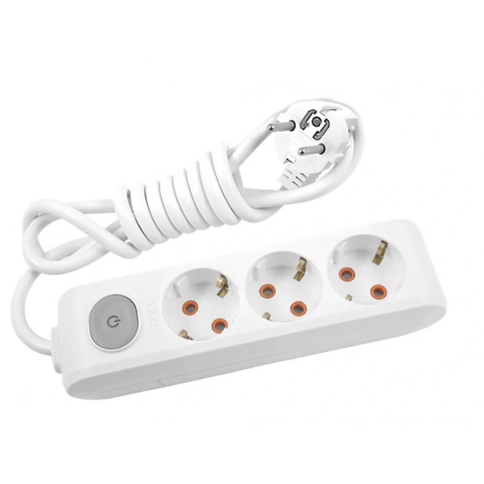 Viko MultiLet Kablolu Grup Priz 3 Lü 5 Metre