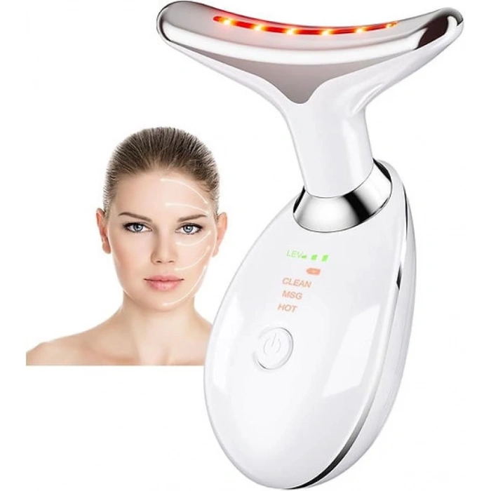 Yüz Ve Boyun Masaj Aleti