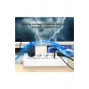 3500w Akım Korumalı 5’li Grup Priz: 5x Usb + 5x Type-c Çıkışlı (2 Metre)