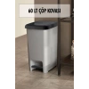 15 Litre Basmalı Çöp Kovası