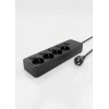 Akım Korumalı 4’lü Priz 2xusb 2xtype-c Çıkış Yüksek Gerilim Koruma Priz Çoğaltıcı
