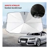 Araba Güneş Gölge Koruyucu Şemsiye Oto Ön Cam Güneşlik(145cm*79cm)