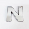 Cemax N Harfi  3,75 Cm Krom Yapışkanlı