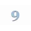 Cemax Villa Boy 9 Rakamı 8,5 cm Yapışkanlı