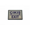 Cemax Yönlendirme Büyük Çıkış (Exit) 13X8,5 cm