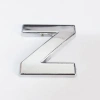Cemax Z Harfi  3,75 cm Krom Yapışkanlı