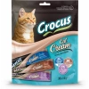 Crocus Çoklu Somon Karides & Karides & Yengeç Kedi Ödülü 30x15gr