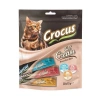 Crocus Karışık Lezzetler Sıvı Kedi Ödül Maması 1 Adet 30x15 Gr