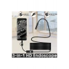 Endoskop 3 İn 1 Yılan Kamera Usb Micro Usb Type-c 20 Metre Sert Kablo