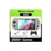 M22 Pro Retro Oyun Konsolu 5.0 ’’ıps Ekran Dahili 20000+ Oyun Emülatörleri Rgb Led Joystick