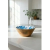 Mango Agacı Sunum Servis Kasesi & Dekoratif Kase 20 Cm Desenli
