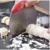 Paslanmaz Çelik Hamur Kesme ve Şekillendirme Spatulası