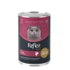 Reflex Plus Jöle İçinde Kuzu Etli Yetişkin Konserve Kedi Maması 1 Adet 400 Gr