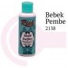 Rich Multi Surface 2138 Bebek Pembe Akrilik Boya 120 Cc