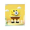 Sünger Bob Tasarımlı Yeni Nesil Çocuk Dijital Mini Fotoğraf Makinesi Çift Kamera