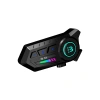 X3 Motor Kask Kulaklık Rgb Modlu Su Geçirmez 5.3 Bluetooth Intercom