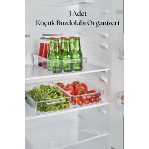 2 Li Buzdolabı Organizeri & Buzdolabı Düzenleyici 6 lt