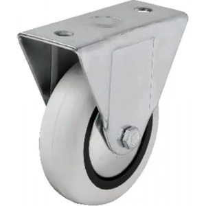 355 - 75x25 Mm Pvc Makaralı Sabit Teker 4 Adet