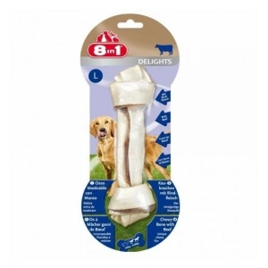 8in1 Delights Bones Biftekli Köpek Kemik Ödülü Large 85 Gr