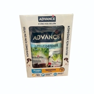 Advance Puppy Evine Hoş geldin Paketi 3 Kg+2 Konserve Hediyeli