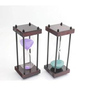 Ahşap Kumsaati 10 Dk Alk2508