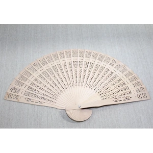 Ahşap Yelpaze Alk3625