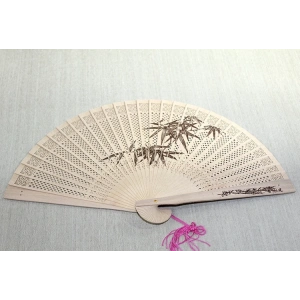 Ahşap Yelpaze Alk3626