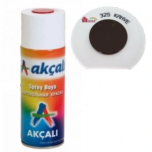 Akçalı Sprey Boya 400 Ml 325 Kahve