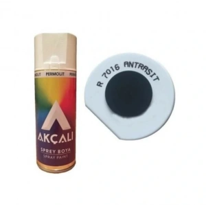 Akçalı Sprey Boya 400 Ml 7016 Antrasit