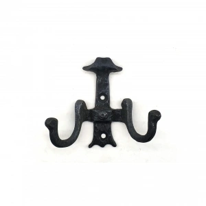 Antika Tarz Dekoratif Pirinç Gemici Askı - 85x94 Mm, Oksit