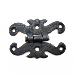 Antika Tarz Dekoratif Pirinç Kelebek Menteşe - Oksit