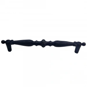 Antika Tarz Dekoratif Pirinç Yeni Sütun Mobilya Kulbu - 160mm, Oksit