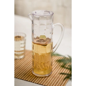 Akrilik Allegra 1,5 Lt Lacivert Sürahi (Buzdolabı Kapak Rafına Sığar)