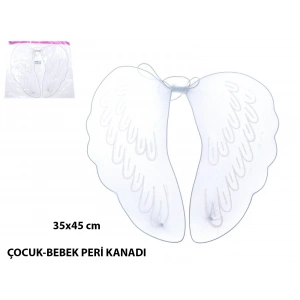 Bebek  Çocuk Peri Kanadı – Kostüm Tamamlayıcı Kanat 35x45 Cm