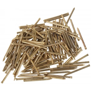 Çelik Çivi Sarı Başsız 2X30