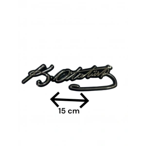 Cemax Atatürk İmza 15 cm