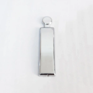 Cemax İ Harfi  3,75 Cm Krom Yapışkanlı